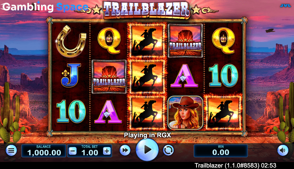 Trailblazer – Screenshot 2