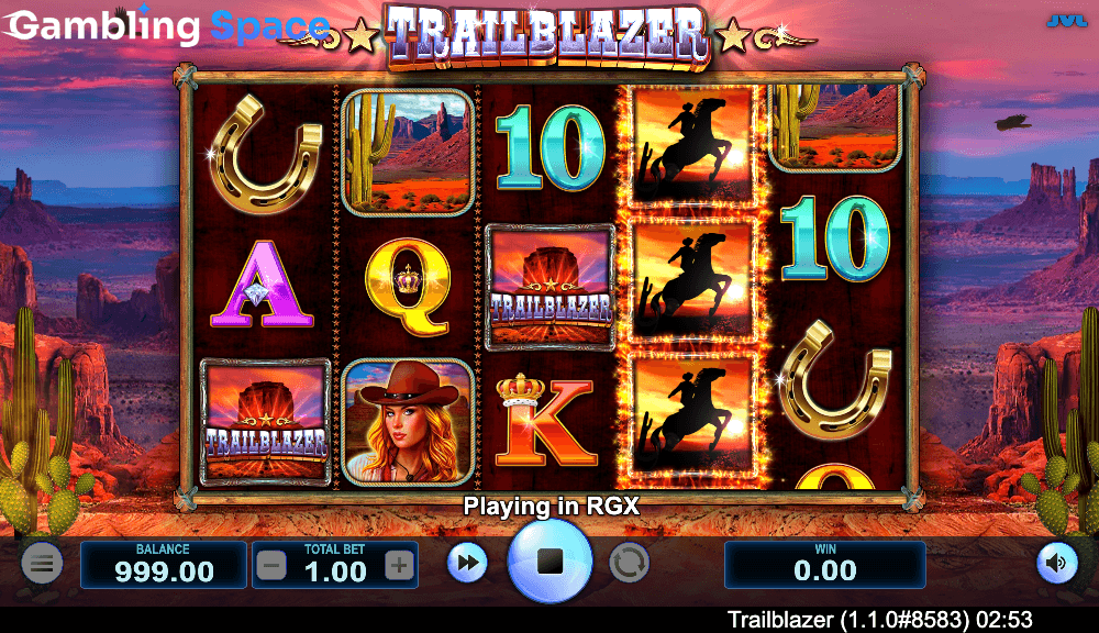 Trailblazer – Screenshot 3