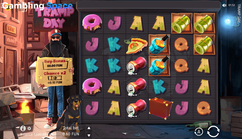 Tramp Day – Screenshot 2