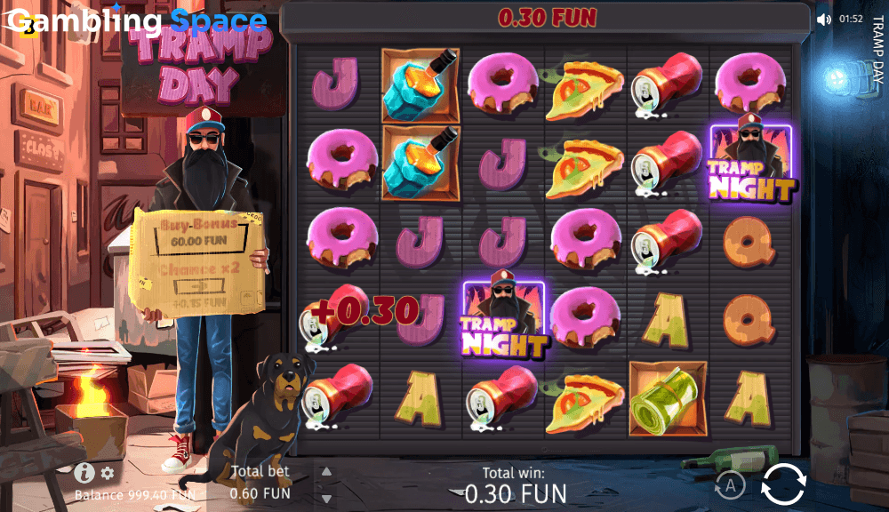 Tramp Day – Screenshot 3