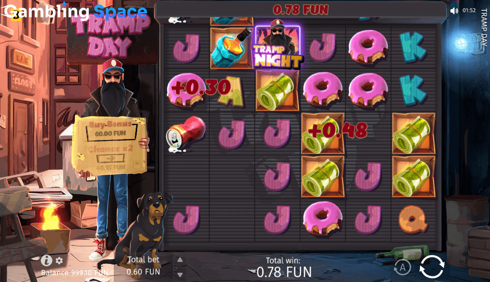 Tramp Day – Screenshot 4