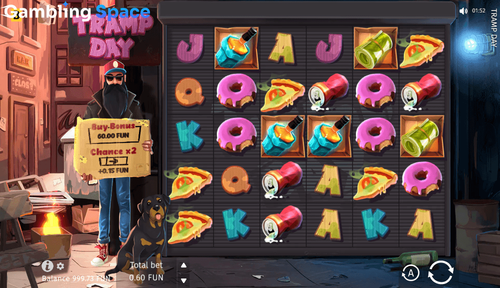 Tramp Day – Screenshot 5