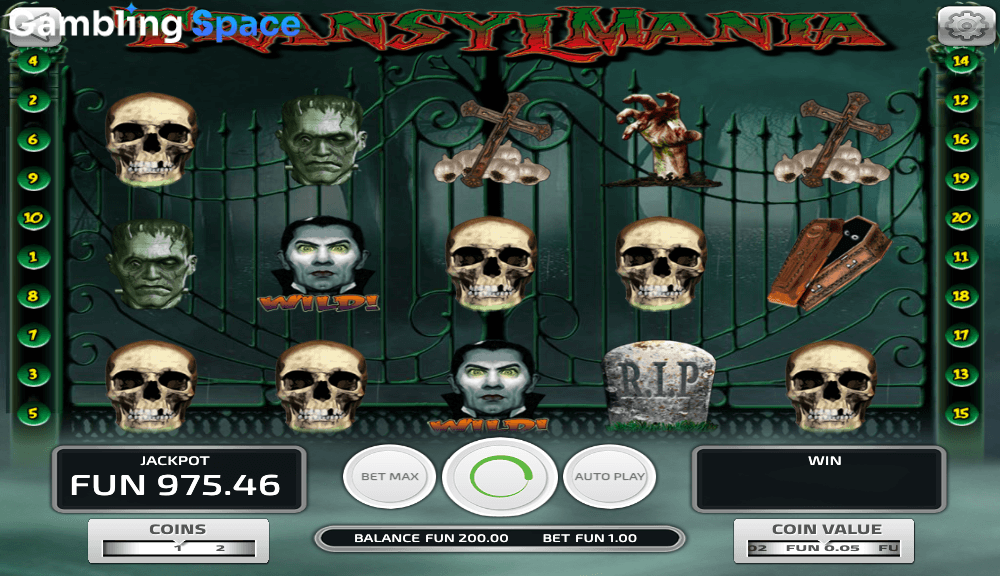 Transylmania – Screenshot 1