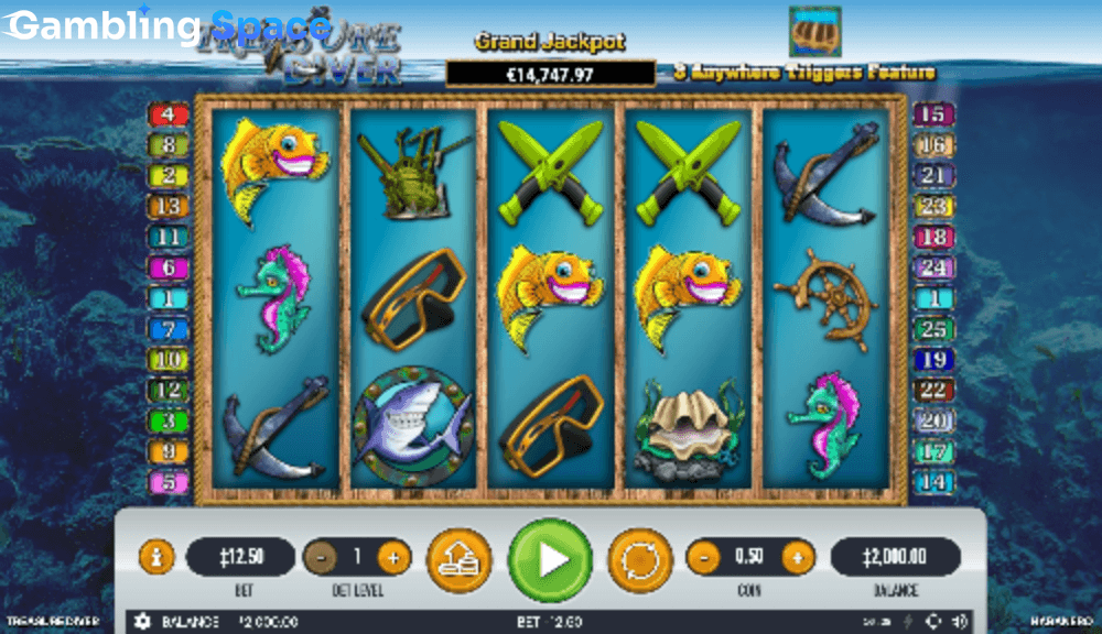 Treasure Diver – Screenshot 1