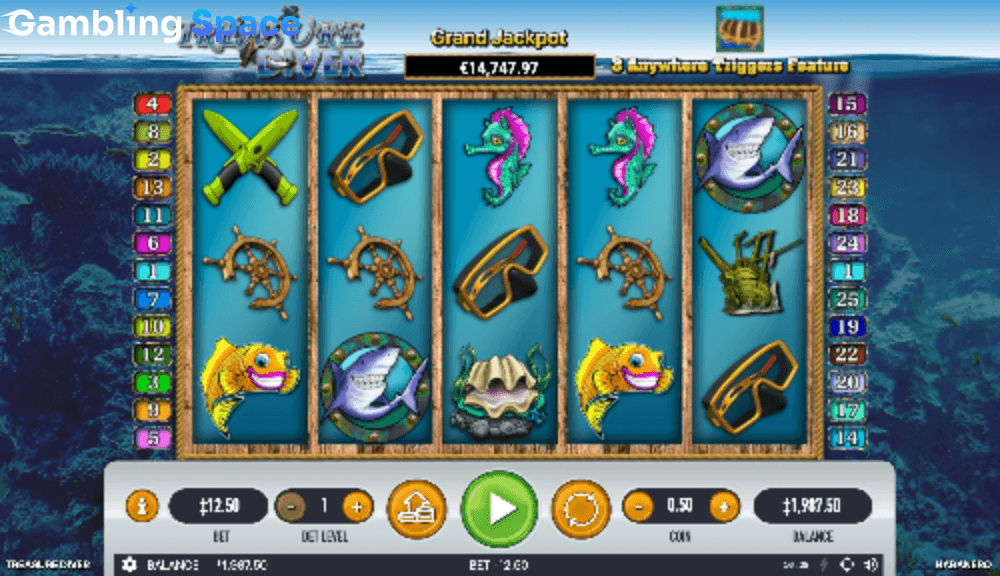 Treasure Diver – Screenshot 2