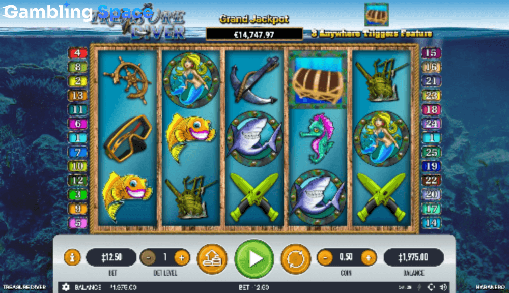 Treasure Diver – Screenshot 3