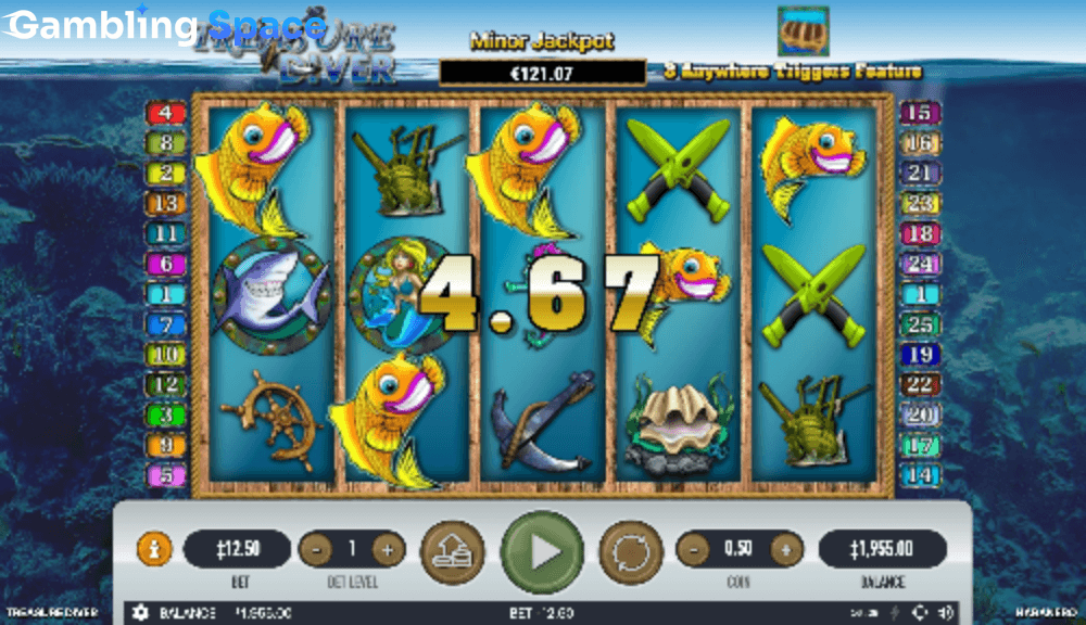 Treasure Diver – Screenshot 6