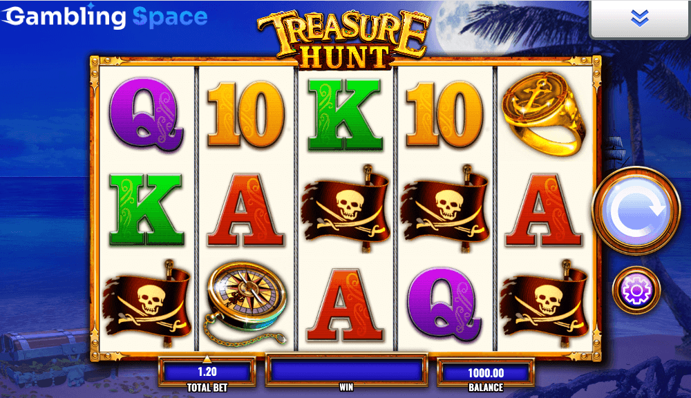 Treasure Hunt – Screenshot 1