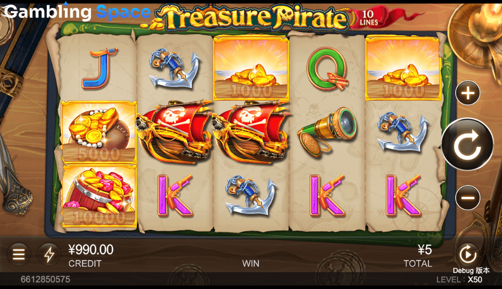 Treasure Pirate – Screenshot 3