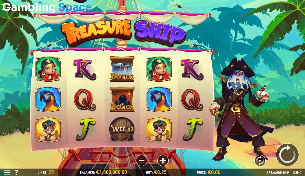 Treasure Ship – Screenshot 2