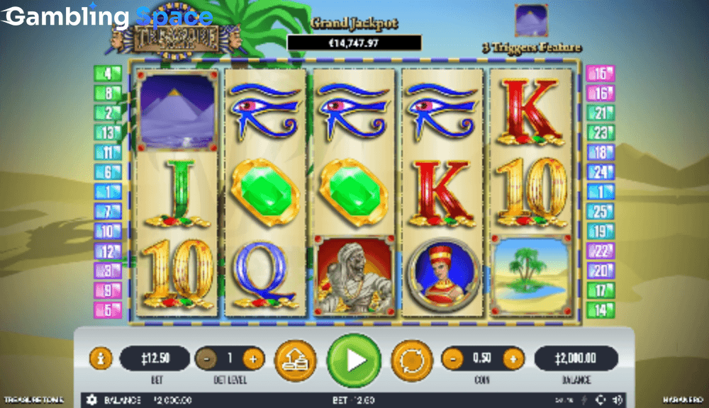 Treasure Tomb – Screenshot 1