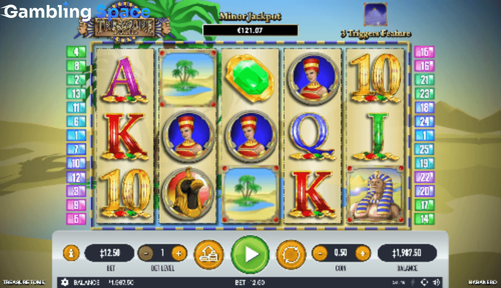 Treasure Tomb – Screenshot 2