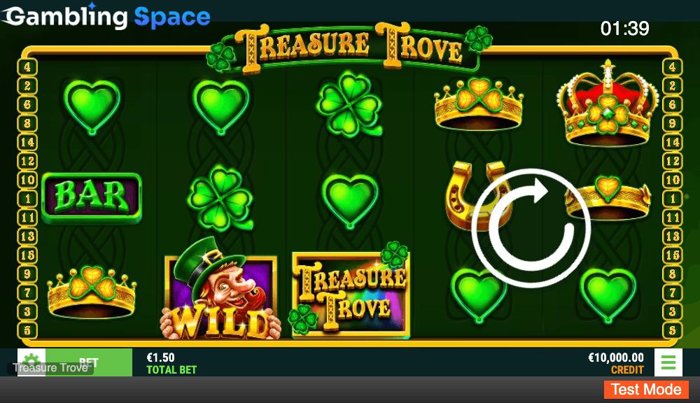 Treasure Trove – Screenshot 1
