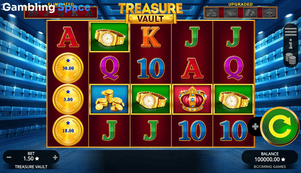 Treasure Vault – Screenshot 1