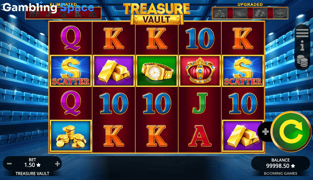Treasure Vault – Screenshot 3