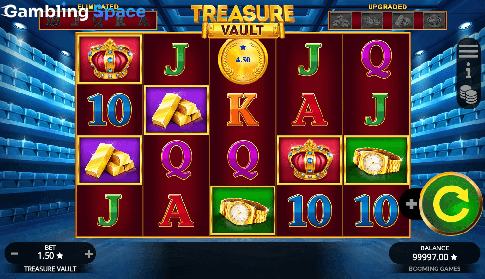 Treasure Vault – Screenshot 4