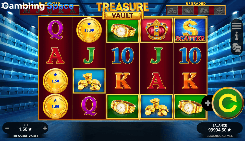 Treasure Vault – Screenshot 6