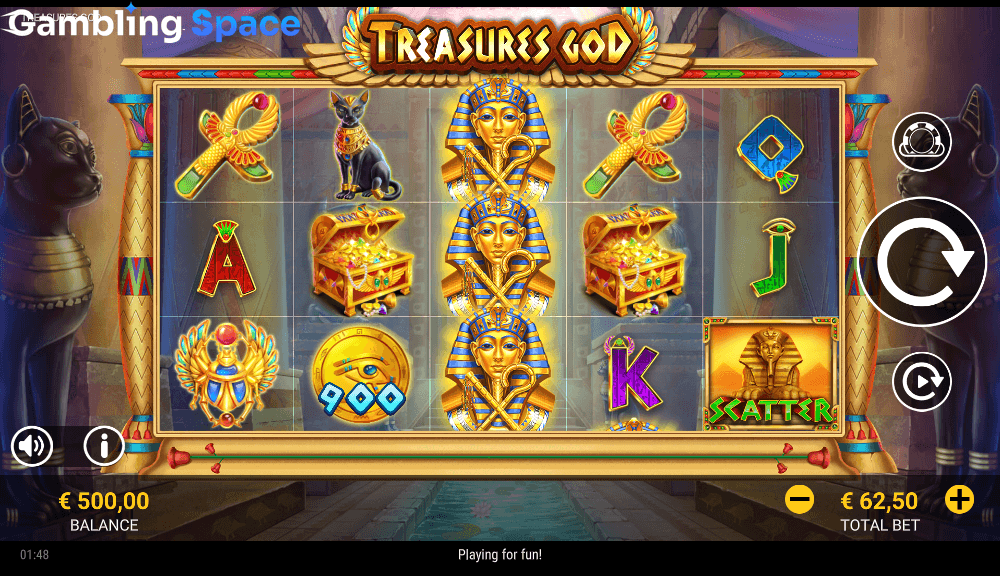 Treasures God – Screenshot 2