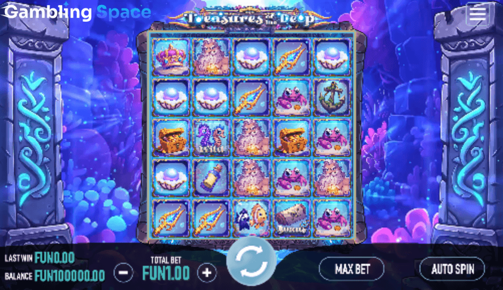 Treasures of the Deep – Screenshot 1