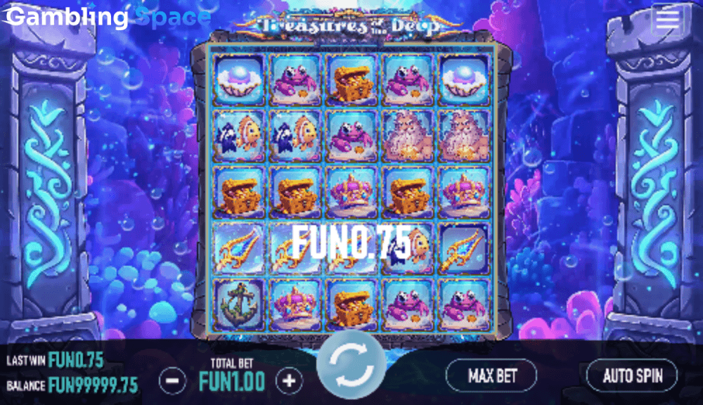Treasures of the Deep – Screenshot 2