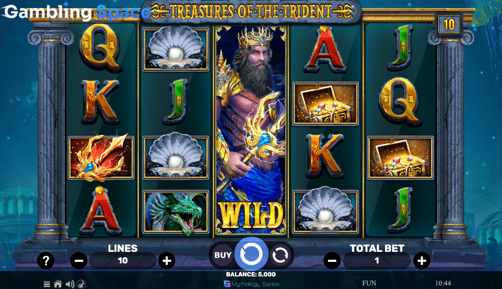 Treasures of the Trident – Screenshot 2