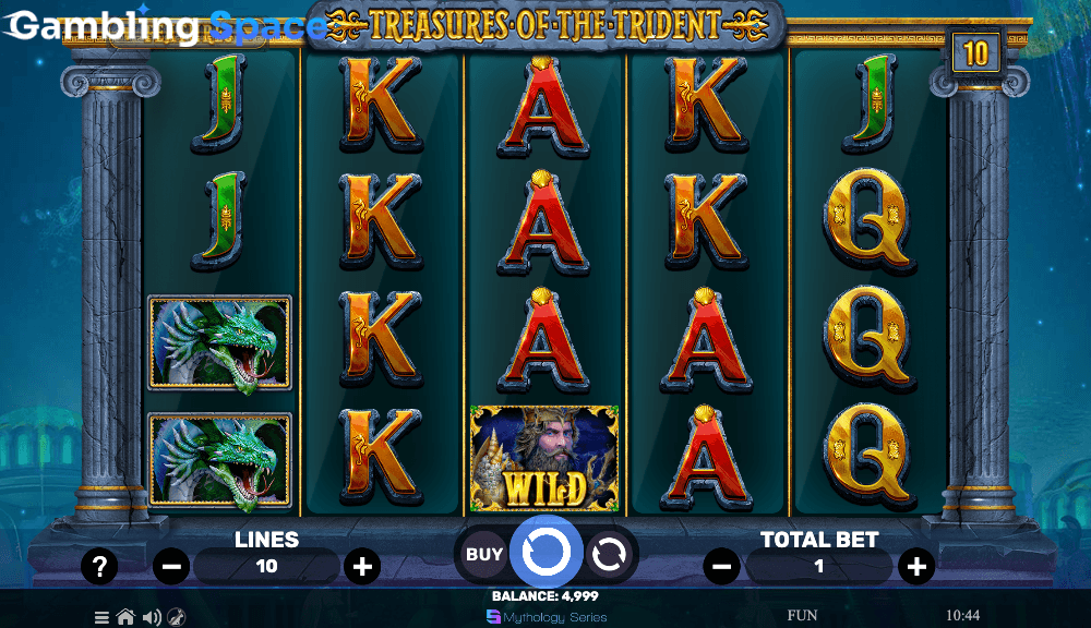 Treasures of the Trident – Screenshot 3