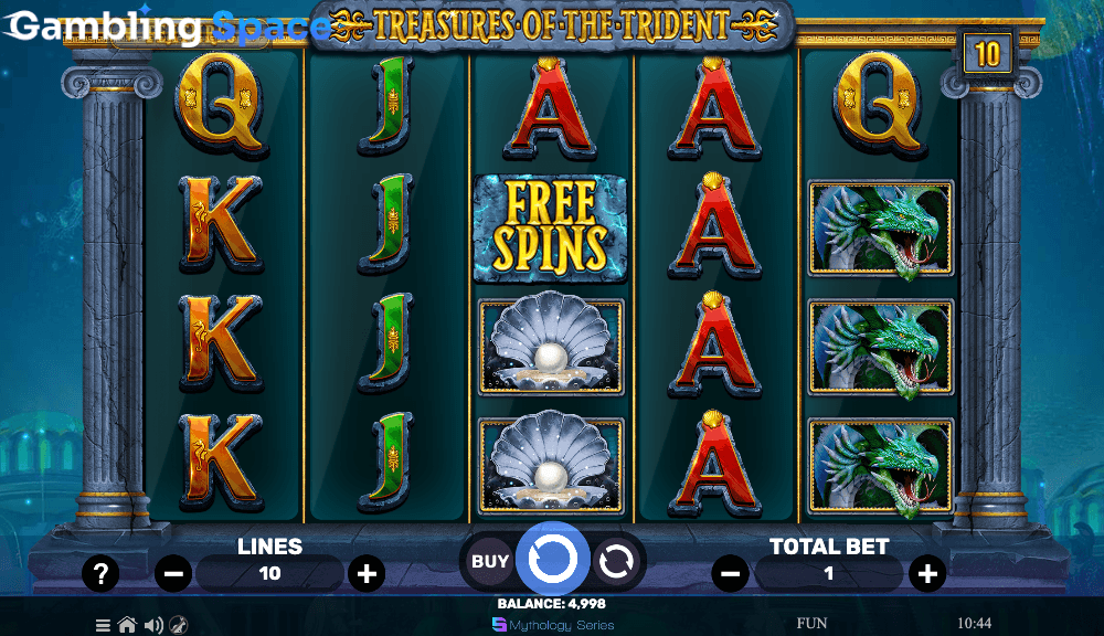 Treasures of the Trident – Screenshot 4