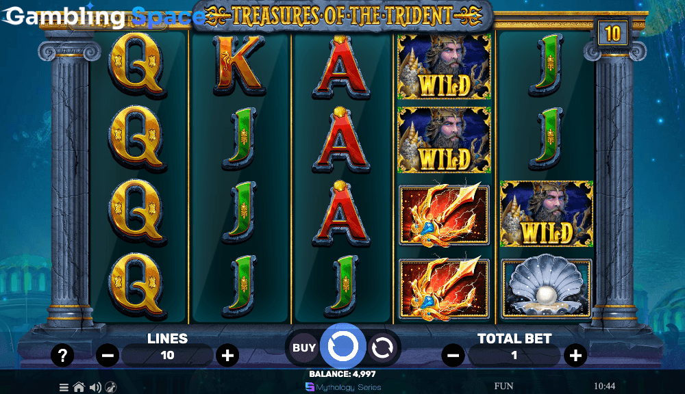 Treasures of the Trident – Screenshot 5