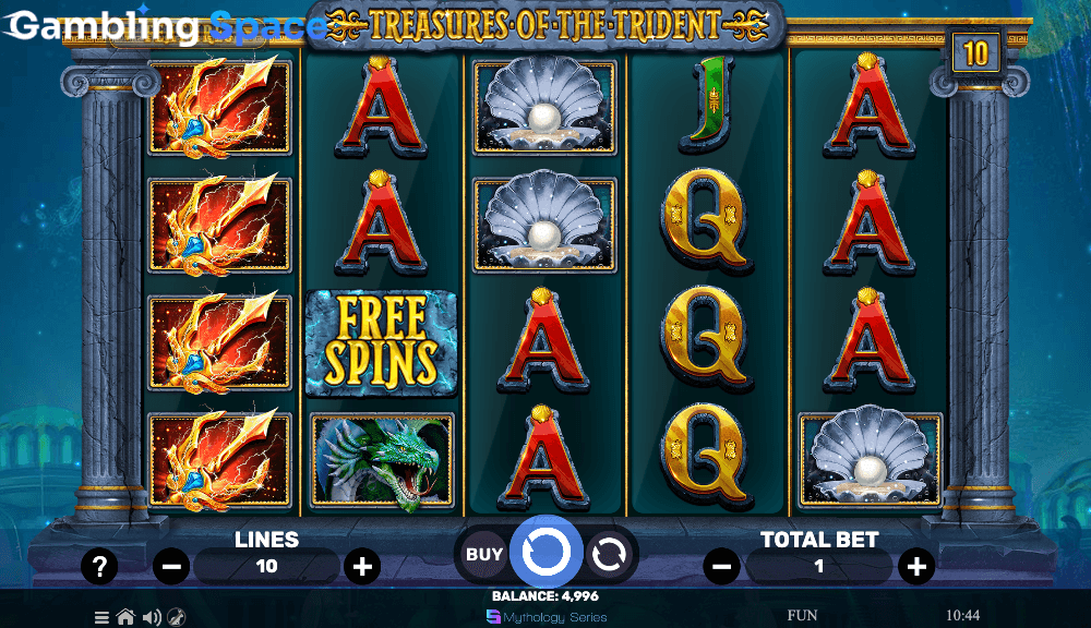 Treasures of the Trident – Screenshot 6