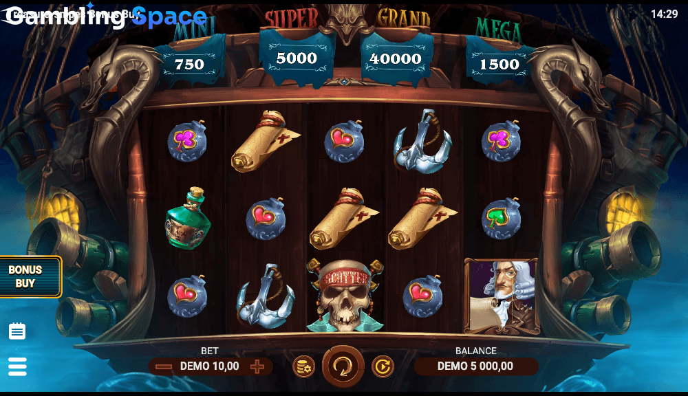 Treasure-snipes Bonus Buy – Screenshot 2