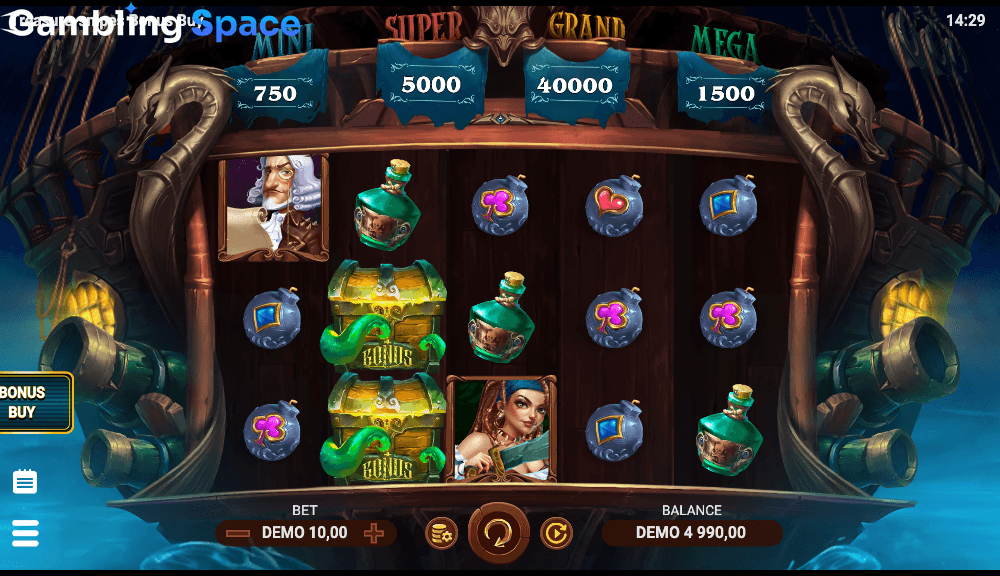 Treasure-snipes Bonus Buy – Screenshot 4