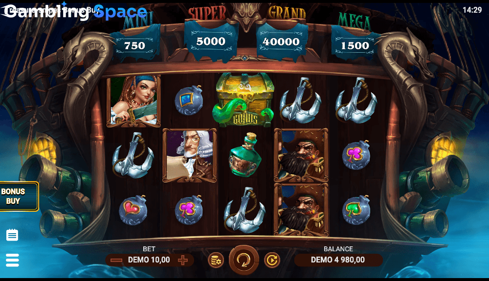 Treasure-snipes Bonus Buy – Screenshot 5