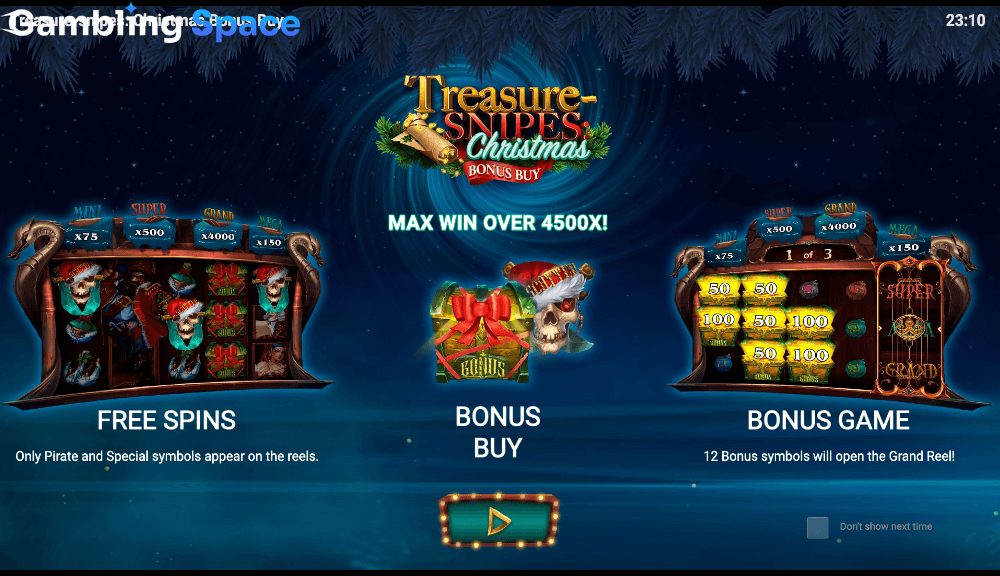 Treasure-snipes Christmas Bonus Buy – Screenshot 1