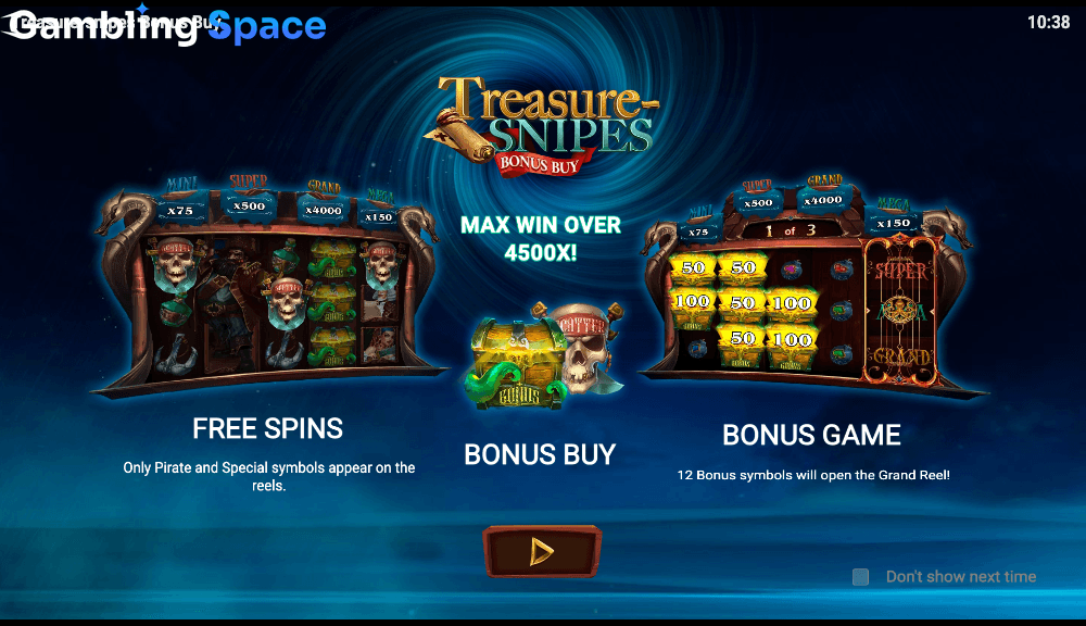 Treasure-Snipes – Screenshot 1