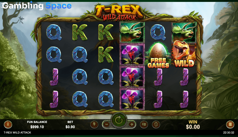 T-Rex Wild Attack – Screenshot 2