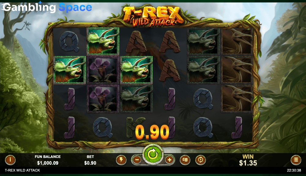 T-Rex Wild Attack – Screenshot 3