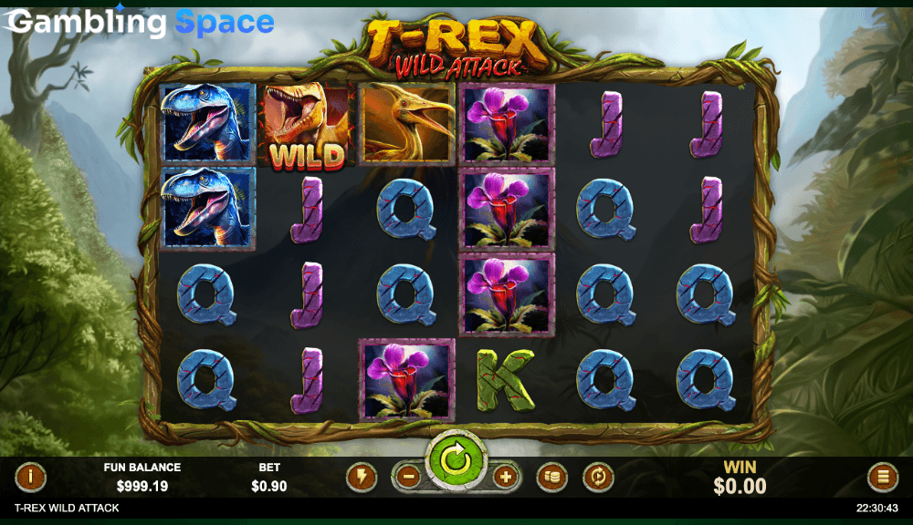 T-Rex Wild Attack – Screenshot 4