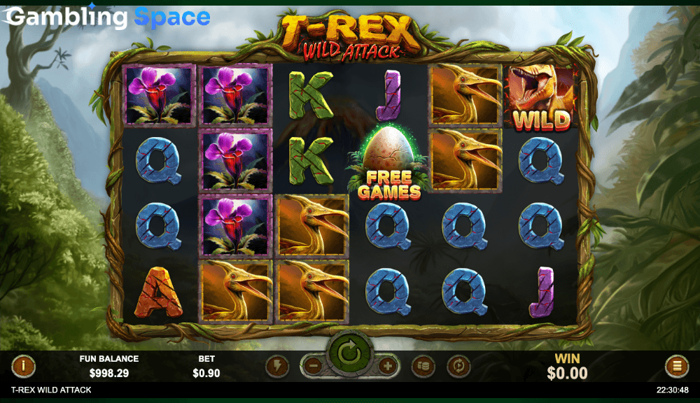 T-Rex Wild Attack – Screenshot 5