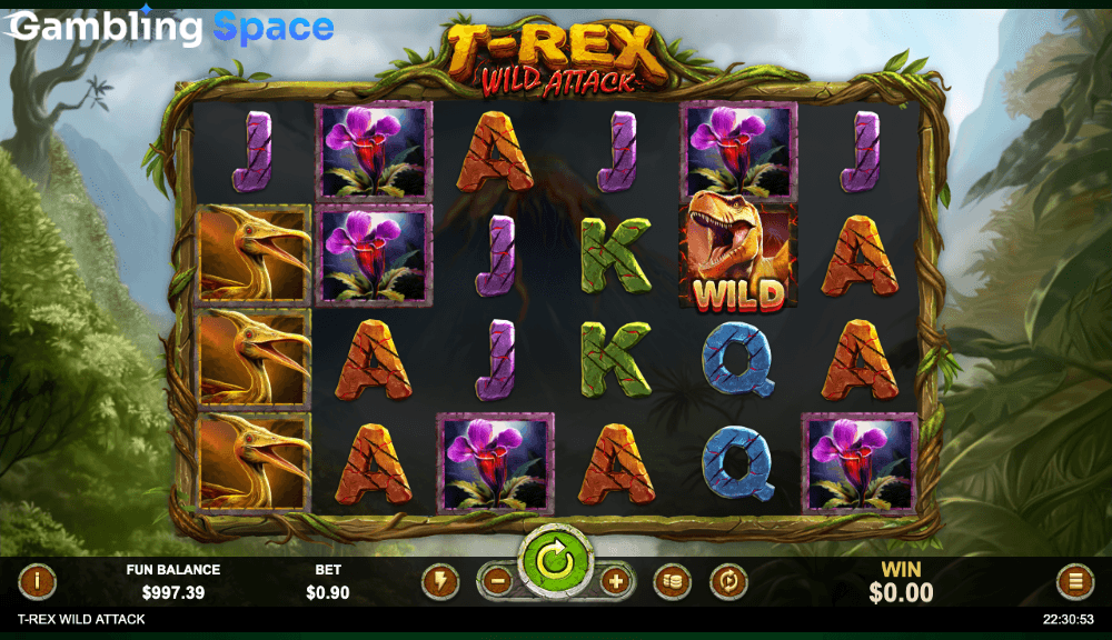 T-Rex Wild Attack – Screenshot 6