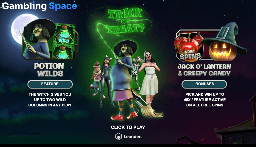 Trick or Treat – Screenshot 1