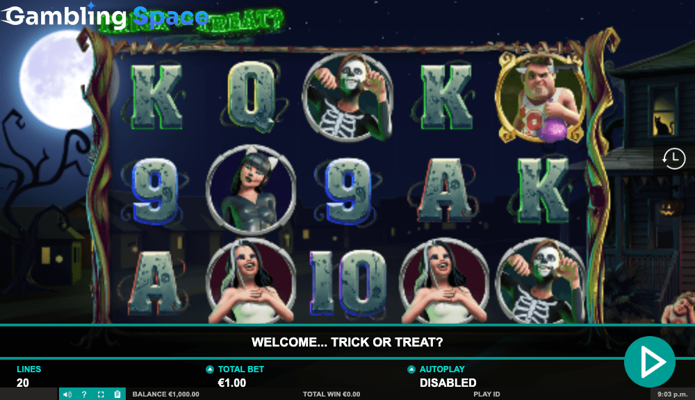 Trick or Treat – Screenshot 2