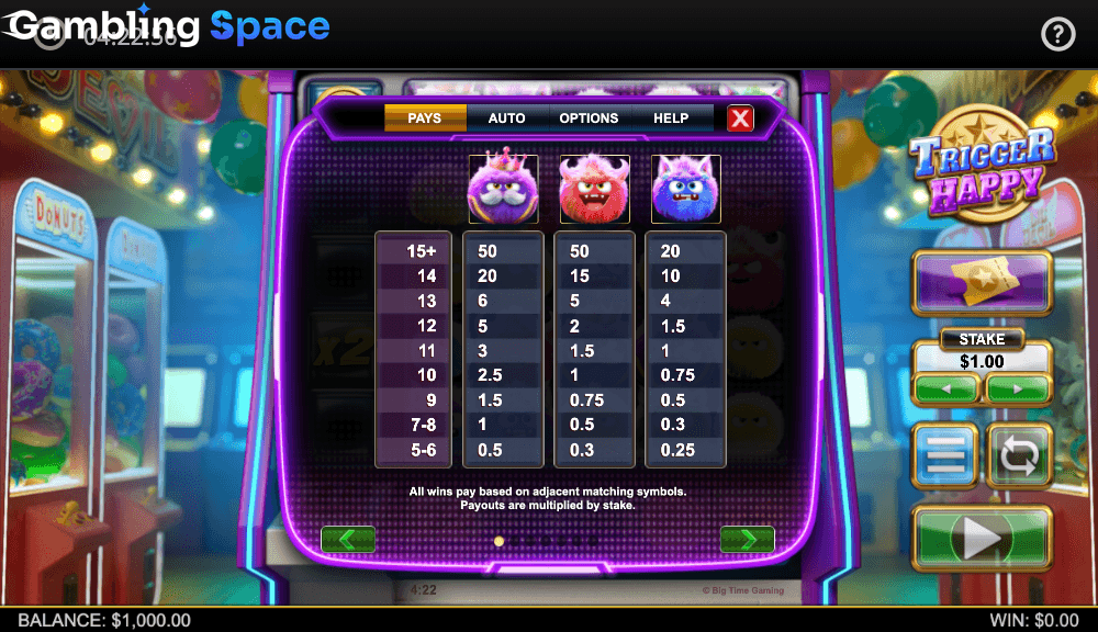 Trigger Happy – Screenshot 1