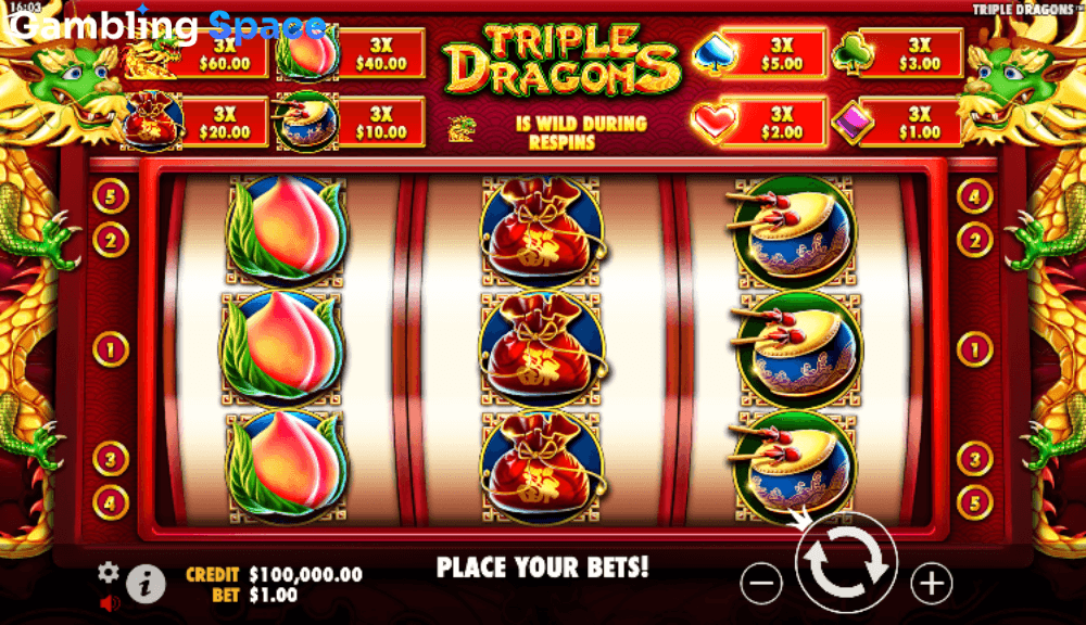 Triple Dragons – Screenshot 1