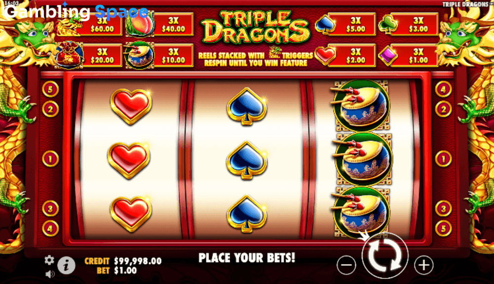 Triple Dragons – Screenshot 3