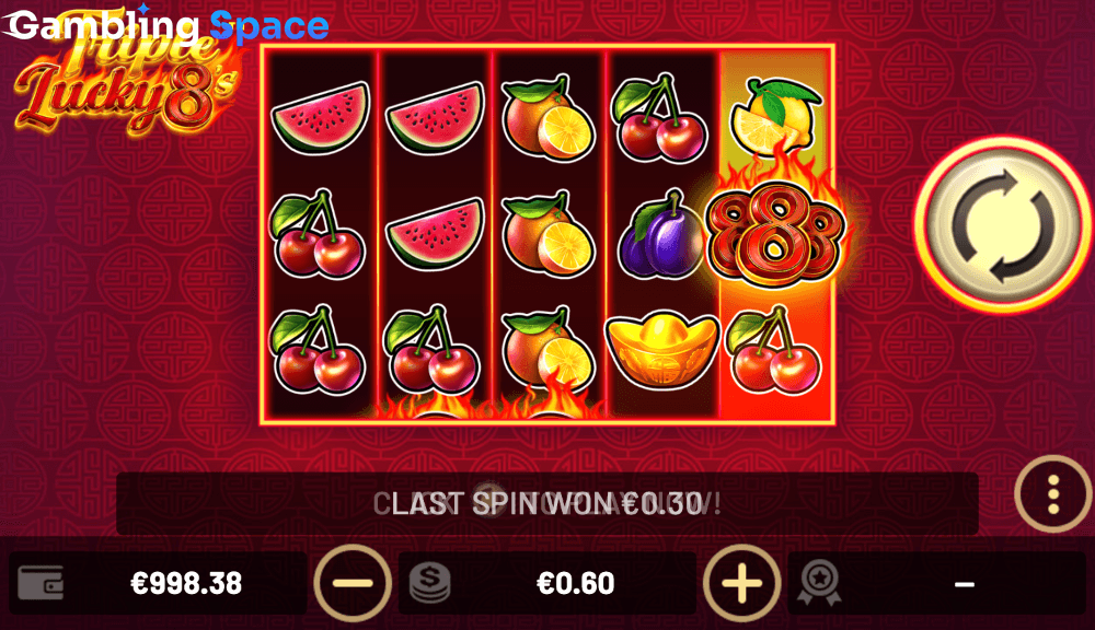Triple Lucky 8's – Screenshot 6