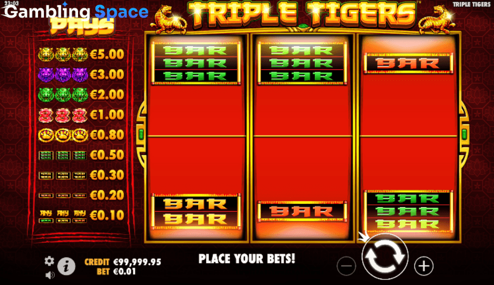 Triple Tigers – Screenshot 6