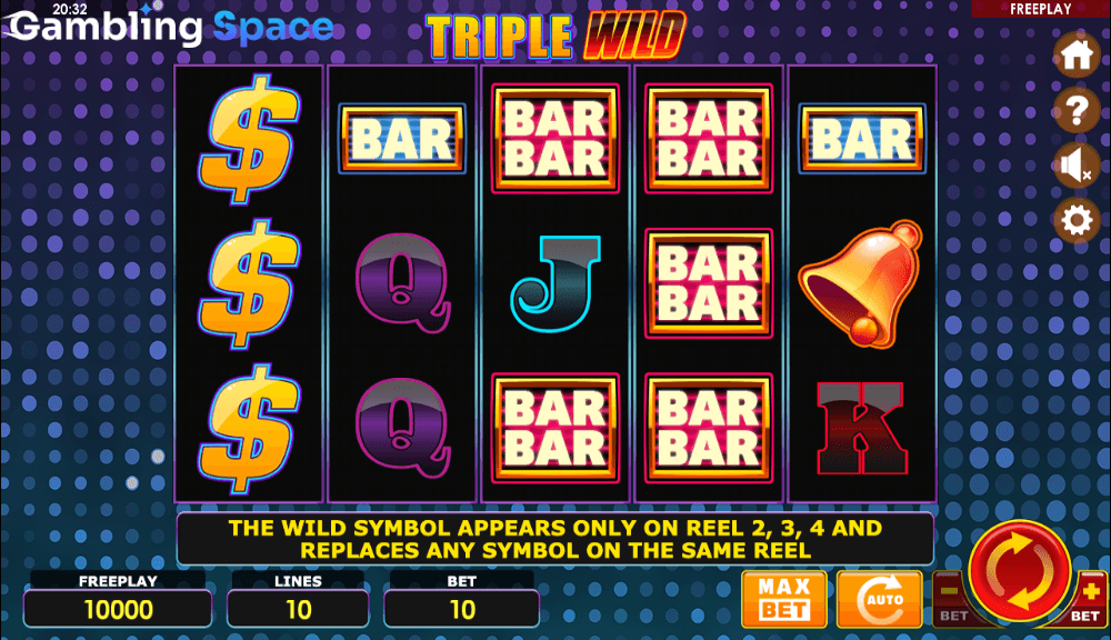 Triple Wild – Screenshot 2