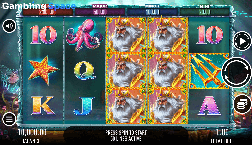 Triton's Realm – Screenshot 2