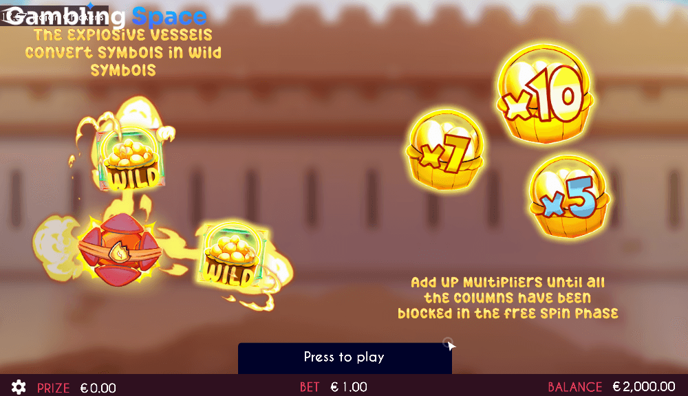 Trojan Chickens – Screenshot 1