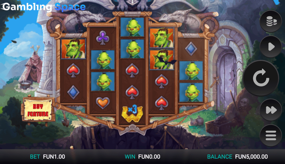 Troll's Gold – Screenshot 2
